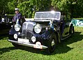 The car of The King of Sweden, a 1950 Daimler 27 HP, limousine (May 2011)