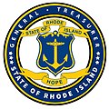 Seal of the General Treasurer of Rhode Island