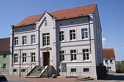 Town hall of Gützkow