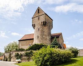 The church in Heckenransbach