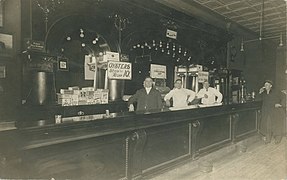 Henry Miller's Inn, Toledo, Ohio, 1909