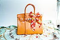 Exotic leathers of the bags make them highly valuable and noticeable, e.g., ostrich leather