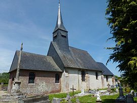 The church of Saint-Pierre in Heudreville-en-Lieuvin