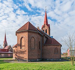 Holy Name of Mary church in Brójce