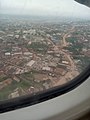 Ibadan Aerial View of Alakia from an airplane