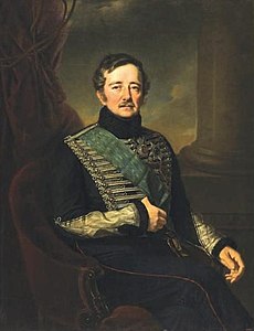 Portrait by Jan Ksawery Kaniewski in 1849