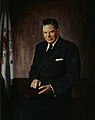Labor Secretary James P. Mitchell of New Jersey