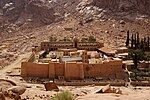 Saint Catherine's Monastery on Mount Sinai
