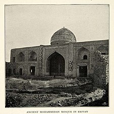 The mosque in 1899