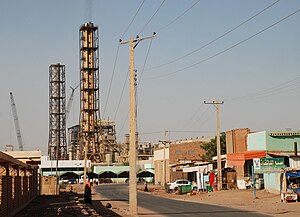 Industrial area of Khartoum North