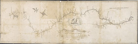 Nicholas King, Zebulon Pike, Anthony Nau, and Francis Shallus's Map of the Mississippi River, 1810