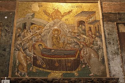Koimesis Mosaic at the Chora Church, Constantinople