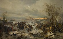 Peter von Hess: The Battle of Krasny on 5 (17) November 1812 (1849)