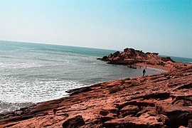 View of Kund Malir Beach