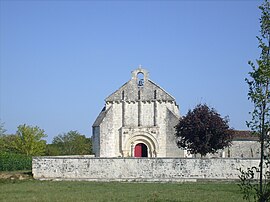 The church in La Clisse