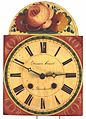 Painted clock (Lackschilduhr) for the French market, Joseph Hummel, around 1840(Inv. 04-0616)