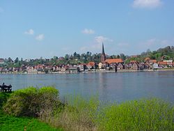 View from the Elbe