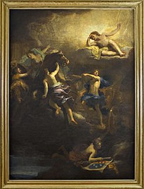 The Departure of Phaethon, Jean Jouvenet, oil on canvas, 1680s.