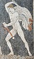 Detail from the mosaic