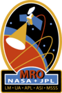 Mars Reconnaissance Orbiter insignia
