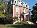 Das Missouri Governor Mansion, seit 1969 im NRHP gelistet[9]