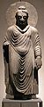 Buddha, Gandhara, Takht-i-Bahi, im Museum für Asiatische Kunst Berlin