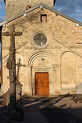 The church in Orconte