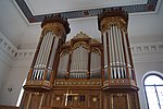 Reformierte Kirche, Orgel Empore