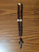 Oriental Orthodox mequteria of 41 beads