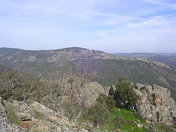 General view of the Despeñaperros Natural Park