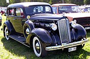 1937 Packard Fifteenth Series Eight 120-C 4-Door Sedan