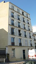 The building hosting Pascal's apartment (15 rue du Transvaal)