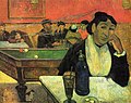 Café de Nuit, Arles, Paul Gauguin, 1888.