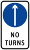 No turns (plate type)