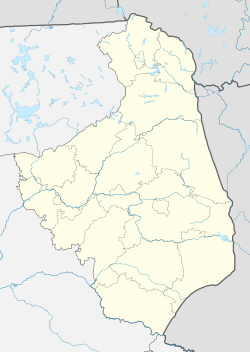 Sejny is located in Podlaskie Voivodeship