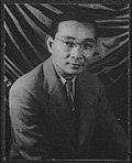 Lin Yutang, Chinese writer, linguist, inventor, and translator.