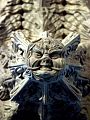 One of more than 110 Green Men carvings in 15th-century Rosslyn Chapel, Scotland