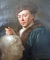 Der Bildhauer Carl Phillip Glume (1724–1776), um 1775