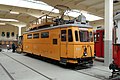 Museal erhaltener Turmtriebwagen TU1 6122, 2011