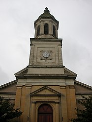 The church of Saint-Germain-des-Prés