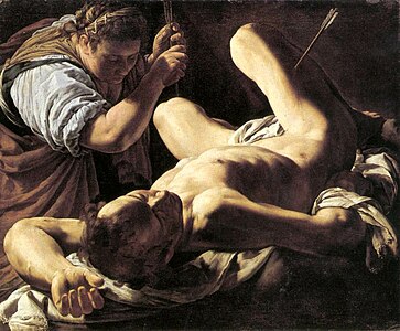 Marco Antonio Bassetti, St Sebastian Tended by St Irene