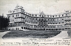 Military Sanatorium in Kościelisko