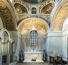 Das Heiligtum von Prosdocimus in Padua