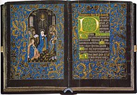 Black Hours, Morgan MS 493, between 1460-75 (expert review by Johnbod)