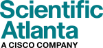 Scientific Atlanta's logo after Cisco's acquisition
