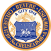 Official seal of Revere, Massachusetts