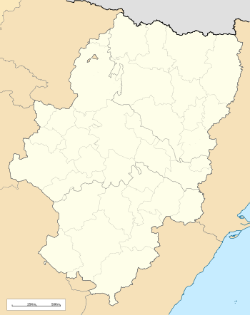 Primera División de Baloncesto is located in Aragon
