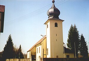 , Die St.Michael-Kirche in Albertshausen
