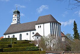 Margrethausen, St. Margareta