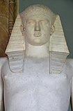Statue of Antinous as Osiris (131–138 AD) as an example for the Egyptianizing type.